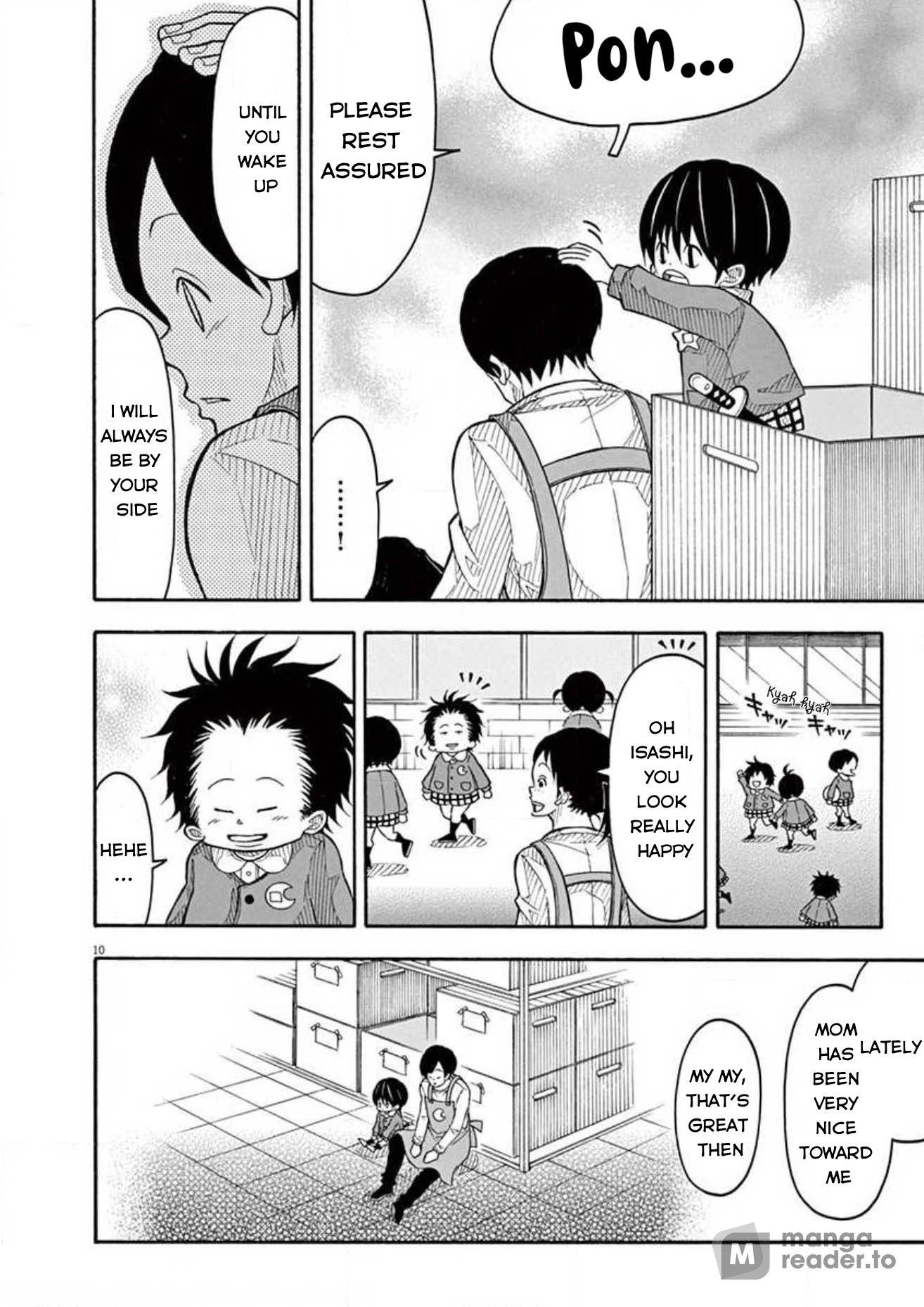 Kotaro Lives Alone, Chapter 113 image 021